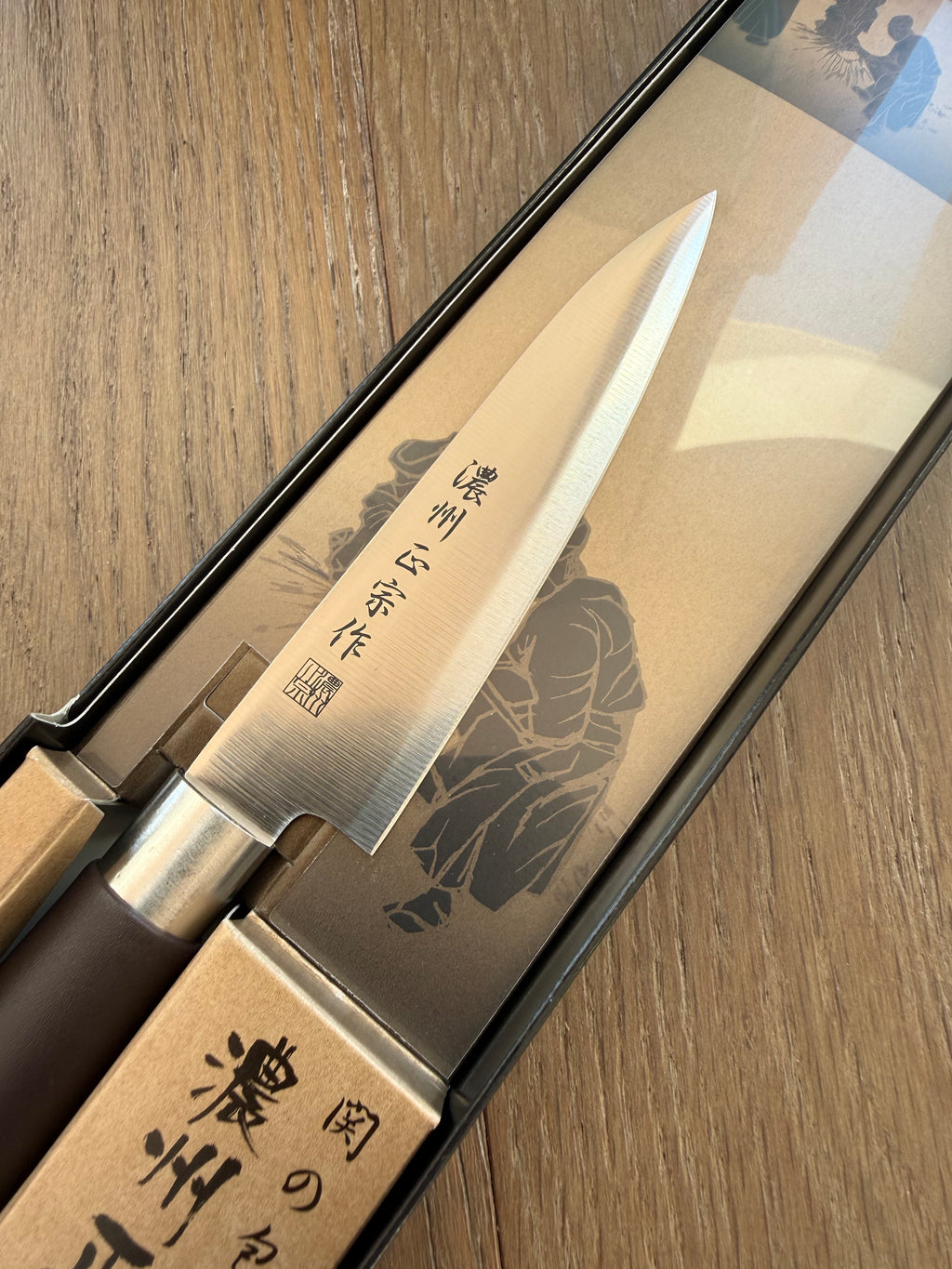The Japan Edit — Nōshū Masamune Japanese kitchen knife collection, made in Seki, Japan