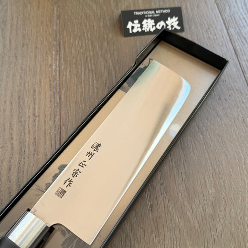The Japan Edit — Nōshū Masamune Japanese kitchen knife collection, made in Seki, Japan