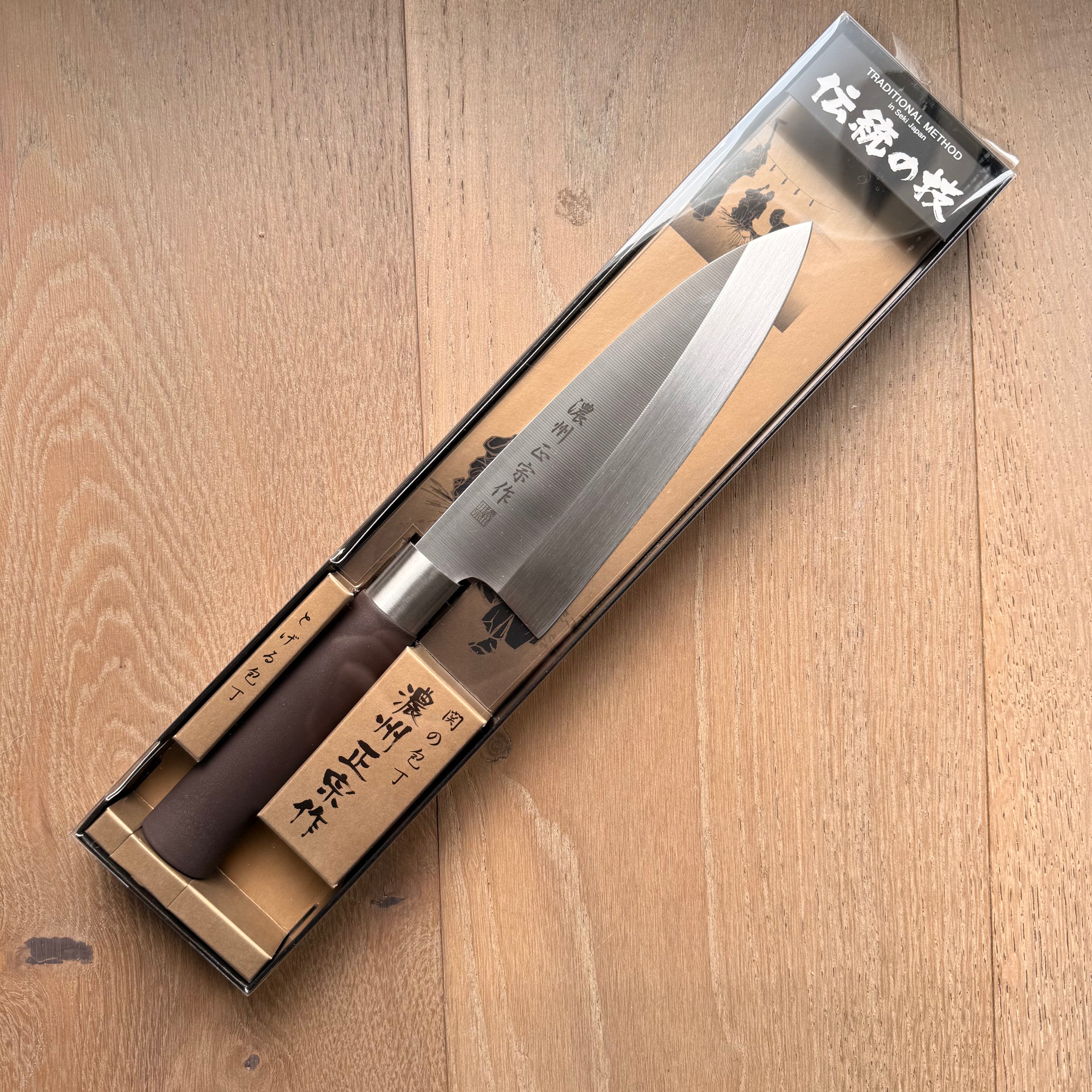 Nōshū Masamune Deba knife — Japanese fish-prep knife, made in Seki, Japan