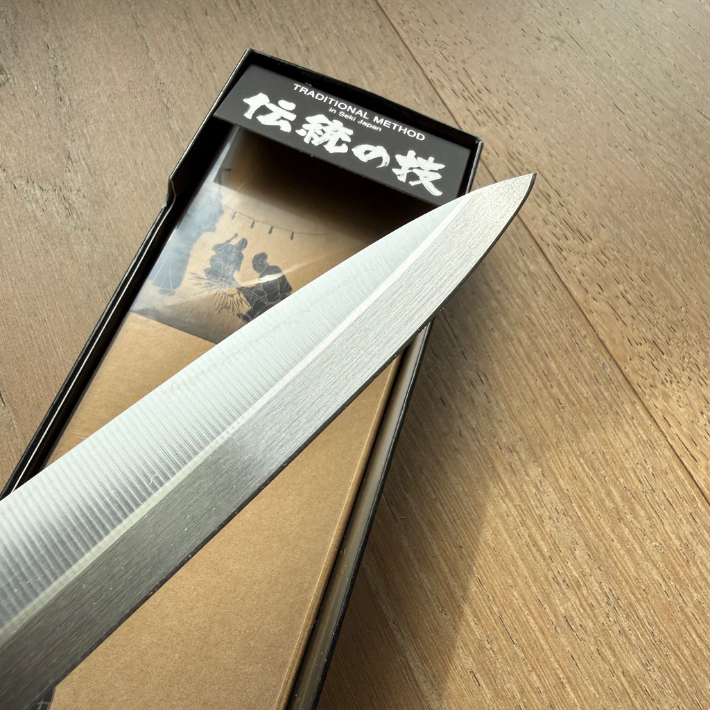 Nōshū Masamune Santoku and Sashimi knife set — Japanese kitchen knives