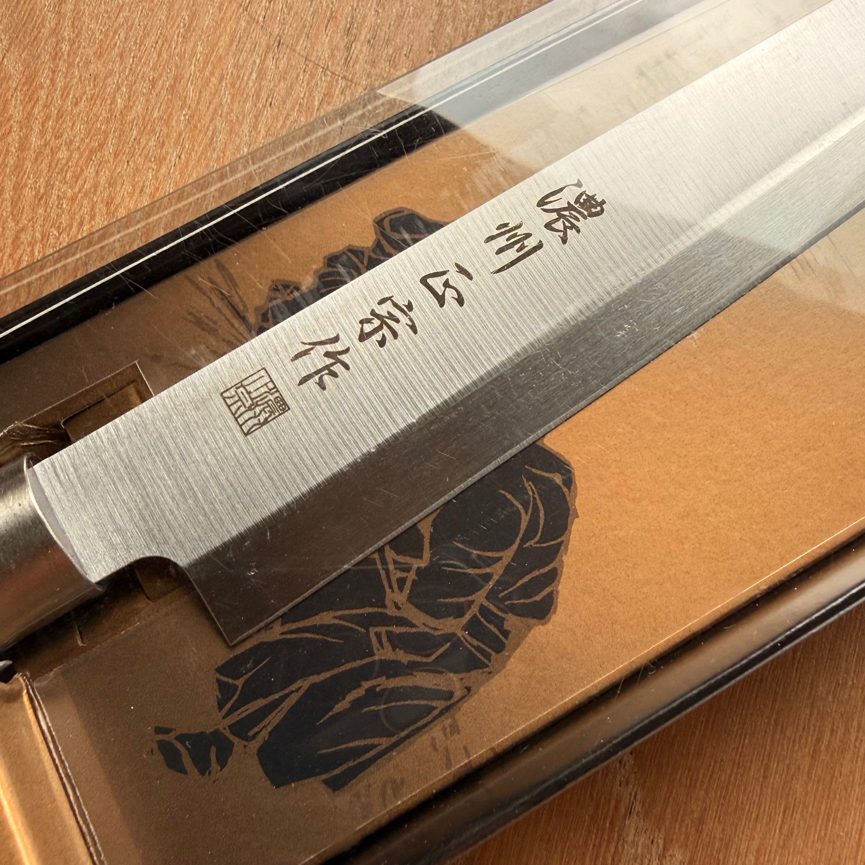 Nōshū Masamune Santoku and Sashimi knife set — Japanese kitchen knives