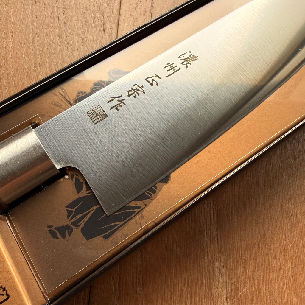 Nōshū Masamune Santoku and Sashimi knife set — Japanese kitchen knives