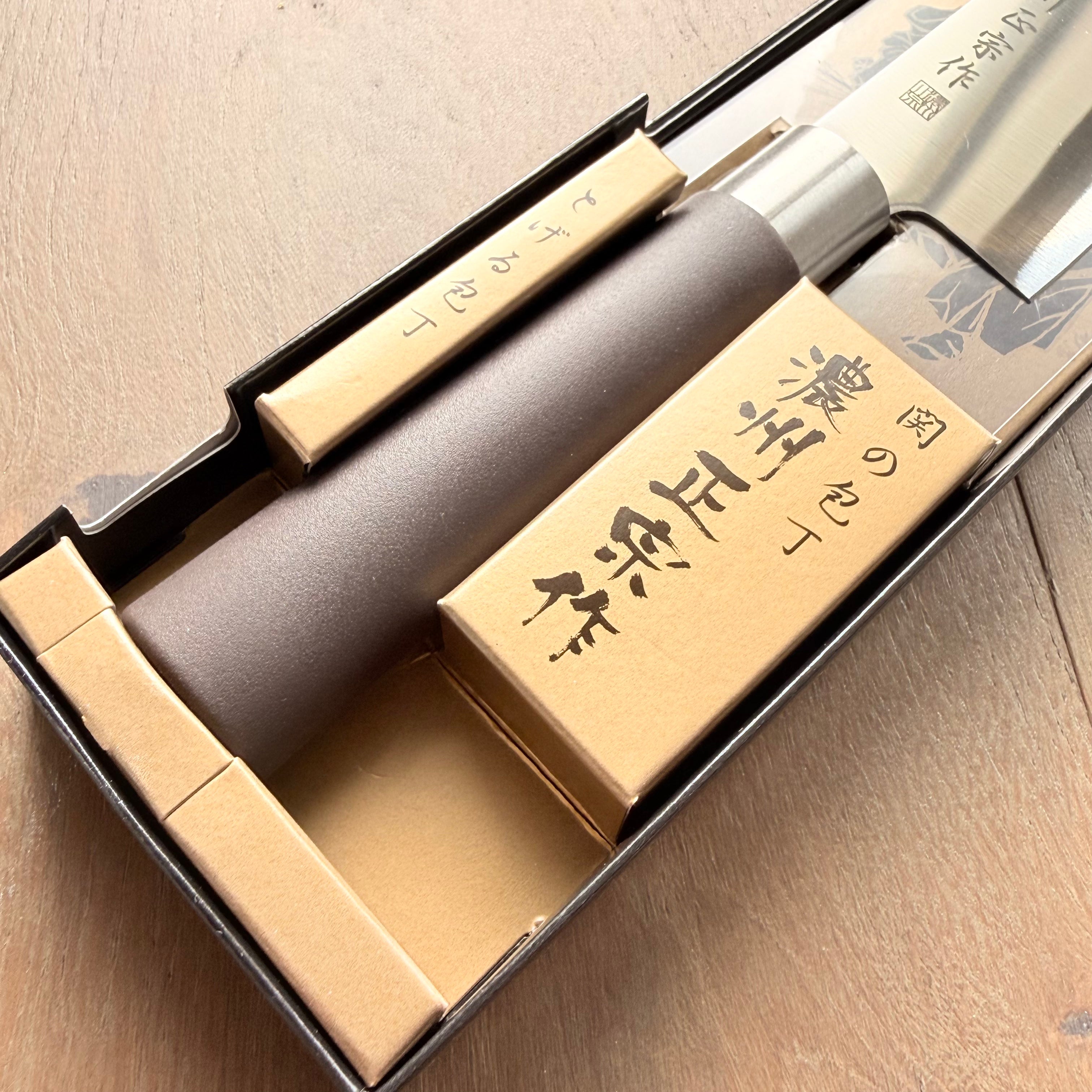 The Japan Edit — Nōshū Masamune Japanese kitchen knife collection, made in Seki, Japan